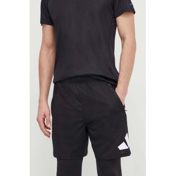 adidas Performance pantaloni scurți de antrenament Train Essentials culoarea negru IB8121