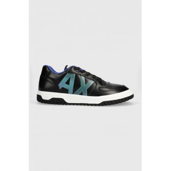 Armani Exchange sneakers culoarea negru, XUX179 XV765 T698