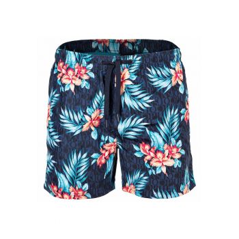 Pantaloni scurti de baie cu imprimeu floral