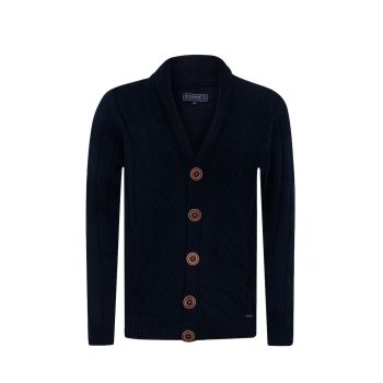 Cardigan cu guler-sal