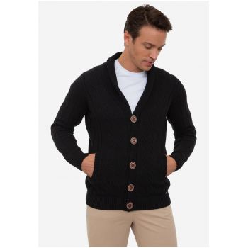 Cardigan cu guler-sal