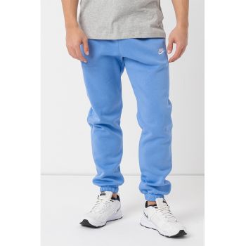 Pantaloni de trening cu logo brodat