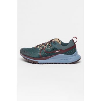 Pantofi cu model perforat pentru alergare React Pegasus Trail 4