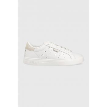 Fila sneakers din piele LUSSO culoarea alb