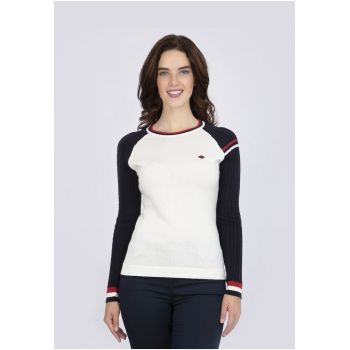 Pulover cu maneci raglan