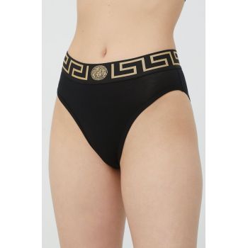 Versace chiloți culoarea negru