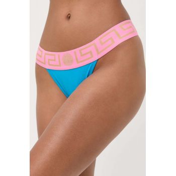 Versace tanga culoarea turcoaz