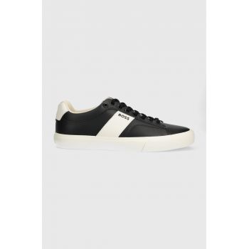 BOSS sneakers Aiden culoarea negru, 50512366