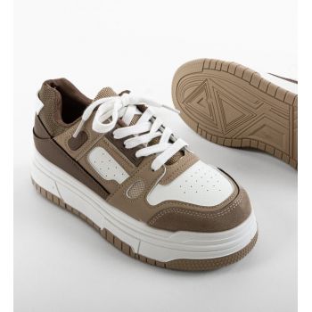 Sneakers dama Sash Khaki