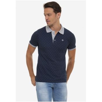 Tricou polo cu buline