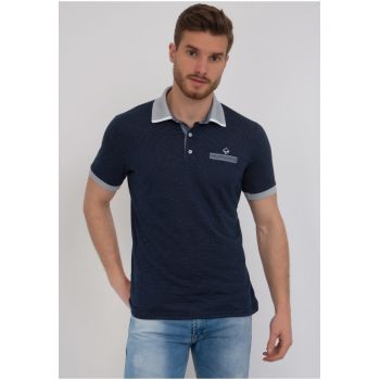 Tricou polo cu logo