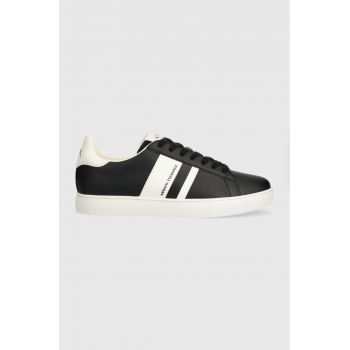 Armani Exchange sneakers culoarea negru, XUX173 XV666 N814