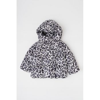 Geaca cu animal print