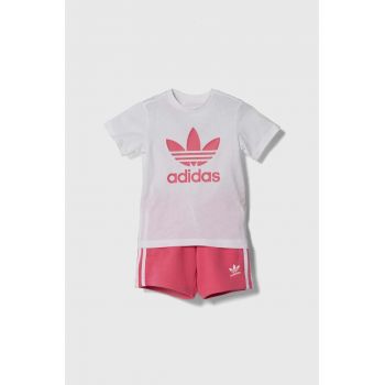 adidas Originals compleu copii culoarea roz