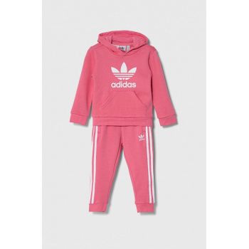 adidas Originals trening copii culoarea roz