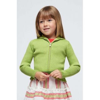 Mayoral bluza copii culoarea verde, neted