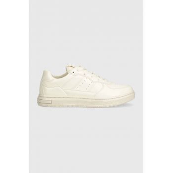 United Colors of Benetton sneakers pentru copii culoarea bej