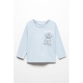 Bluza de bumbac cu Paw Patrol Pawrub