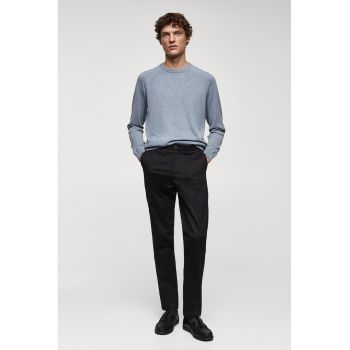 Pantaloni slim fit chino Dublino