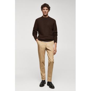 Pantaloni slim fit chino Dublino