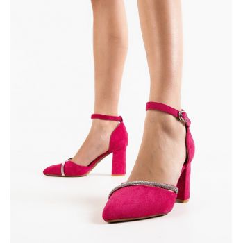 Pantofi dama Dem Fuchsia