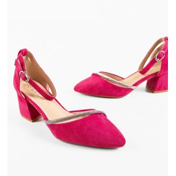 Pantofi dama Pamela Fuchsia