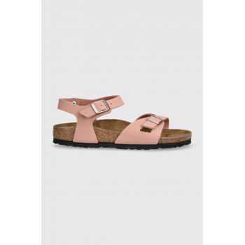 Birkenstock borseta copii Rio Kids BFBC culoarea roz