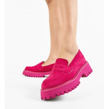 Pantofi Casual dama Stein Fuchsia