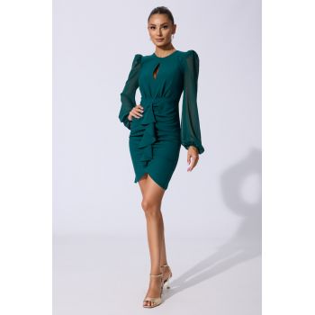 Rochie de ocazie Kamia Verde