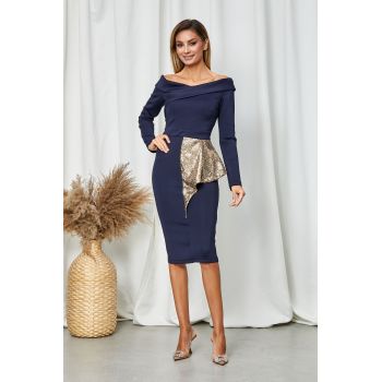 Rochie Pandora Bleumarin