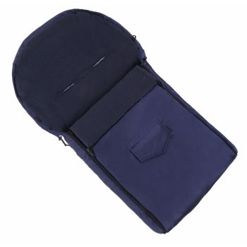 Sac de dormit impermeabil polar Nativo 95x40 cm Bleumarin