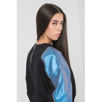 Bluza de trening cu decolteu la baza gatului Swoosh