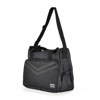 Geanta pentru mamici Mama Bag Stella Black ieftin