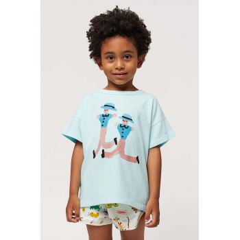 Bobo Choses tricou de bumbac pentru copii cu imprimeu
