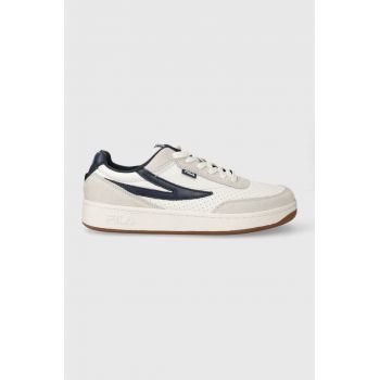 Fila sneakers din piele SEVARO culoarea albastru marin