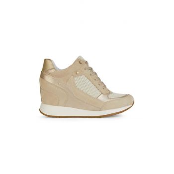 Geox sneakers D NYDAME culoarea bej, D540QA 022AS C6738