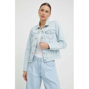 Levi's geaca jeans femei, de tranzitie