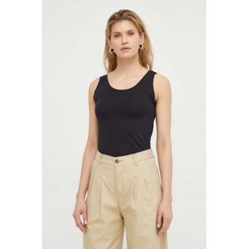 Marc O'Polo top femei, culoarea negru