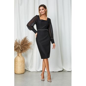 Rochie Midelia Neagra