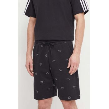 adidas pantaloni scurți bărbați, culoarea negru IV9360