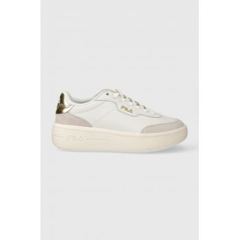 Fila sneakers din piele PREMIUM culoarea alb