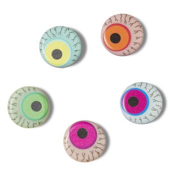 Jibbitz Crocs Crazy Eyes 5 Pack