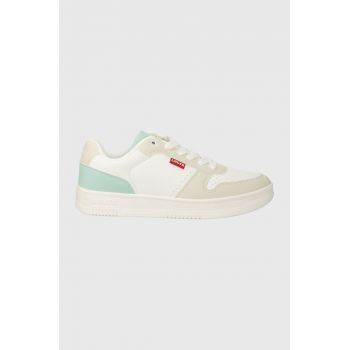 Levi's sneakers DRIVE S culoarea alb, 235650.51