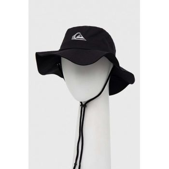 Quiksilver palarie din bumbac culoarea negru, bumbac