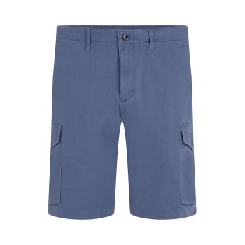 Bermude cargo relaxed fit din amestec de bumbac organic 1895