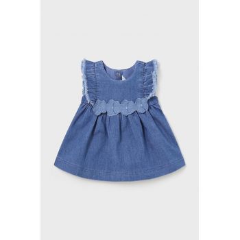 Mayoral Newborn rochie bebe mini, evazati