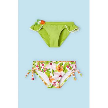 Mayoral slip de baie pentru bebeluși 2-pack culoarea verde