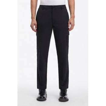 Pantaloni cargo drepti