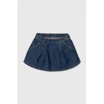 United Colors of Benetton fusta denim pentru copii mini, evazati