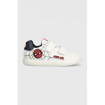 Geox sneakers pentru copii GISLI x Marvel culoarea alb